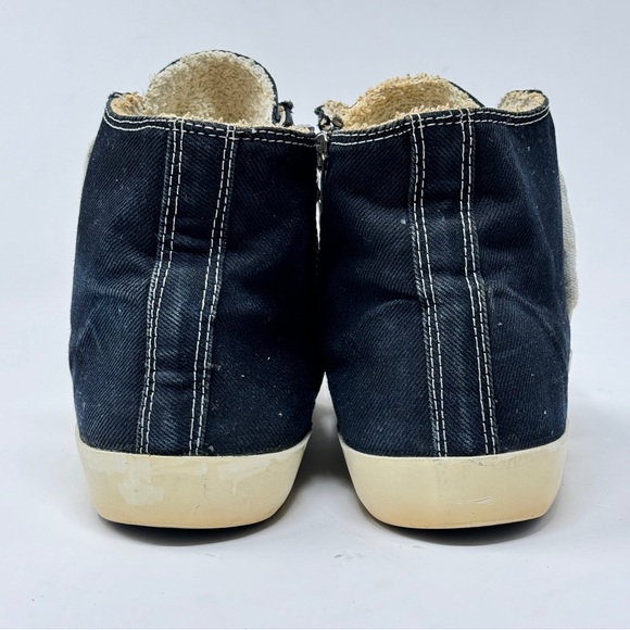 Golden Goose Francy denim sneakers size 42 - Picture 5 of 12